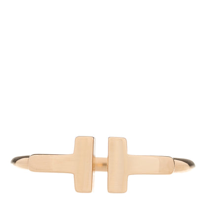 Tiffany 18K Rose Gold T Wire Ring 49 5 1 of 4