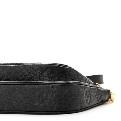 Louis Vuitton Empreinte Monogram Giant Multi Pochette Accessories Black 10 of 10