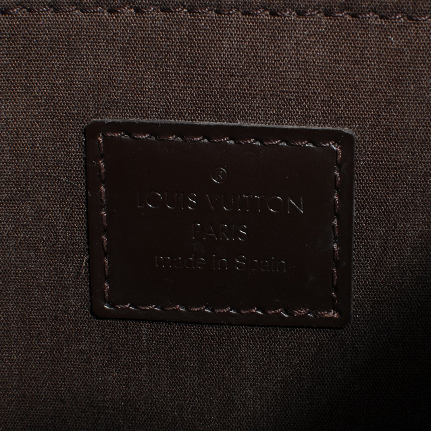 Louis Vuitton Epi Croisette PM Moka 6 of 7