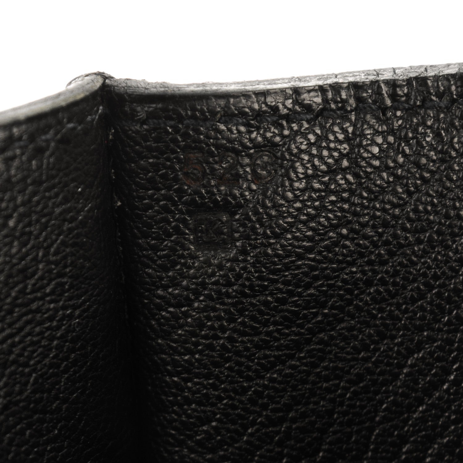 Hermes Taurillon Clemence Steve 37 Black 7 of 8