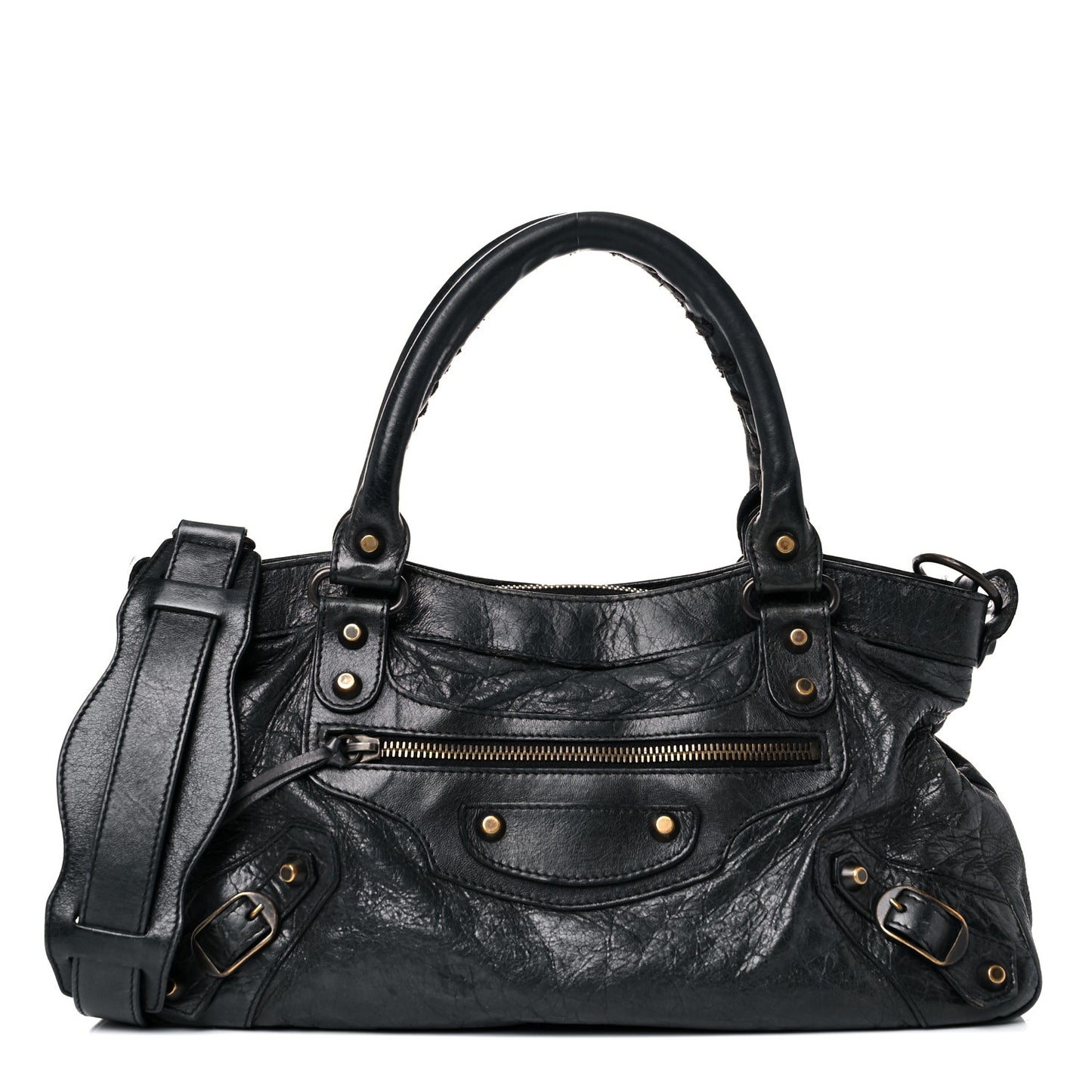 Agneau Classic Hardware First Black