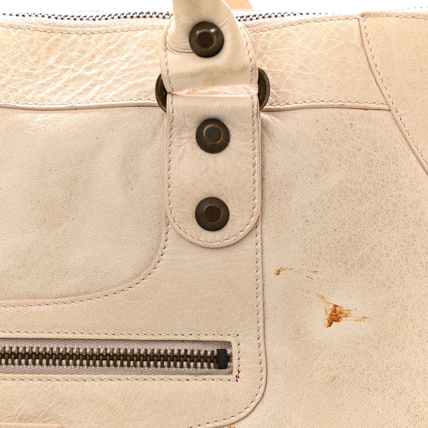 Balenciaga Agneau Classic Hardware Work Praline 15 of 15