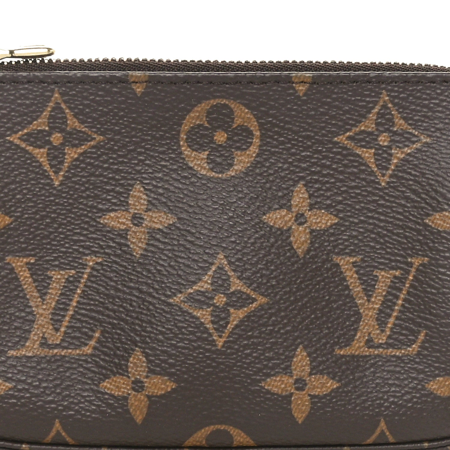 Louis Vuitton Monogram Mini Pochette Accessories 8 of 10