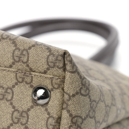 Gucci GG Plus Monogram Tote Dark Brown 11 of 19
