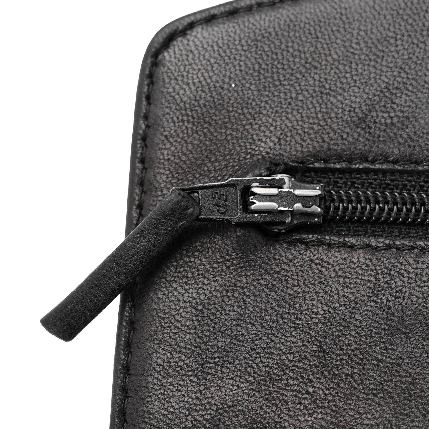 Chanel Caviar Timeless CC Wallet On Chain WOC Black 12 of 13