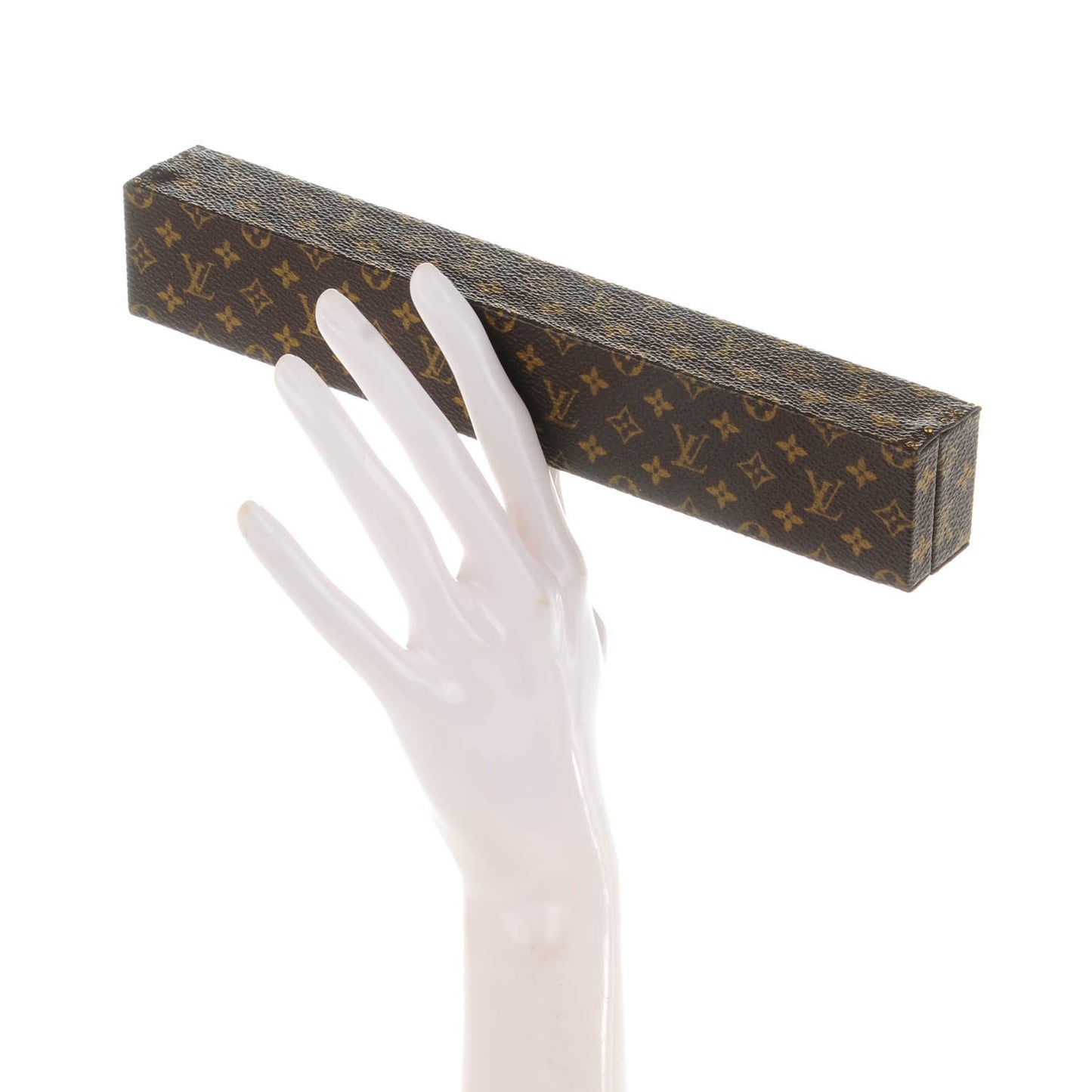 Monogram Bracelet Watch Jewelry Holder Coffret