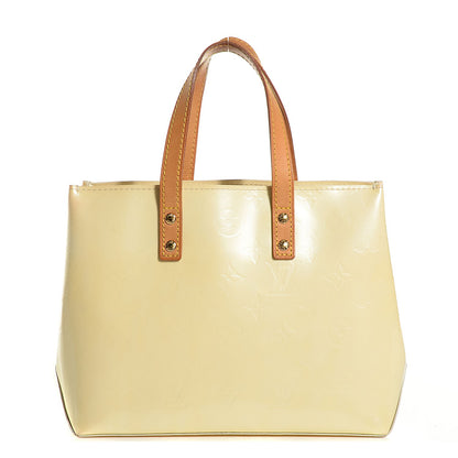 Louis Vuitton Vernis Reade PM Perle 1 of 7