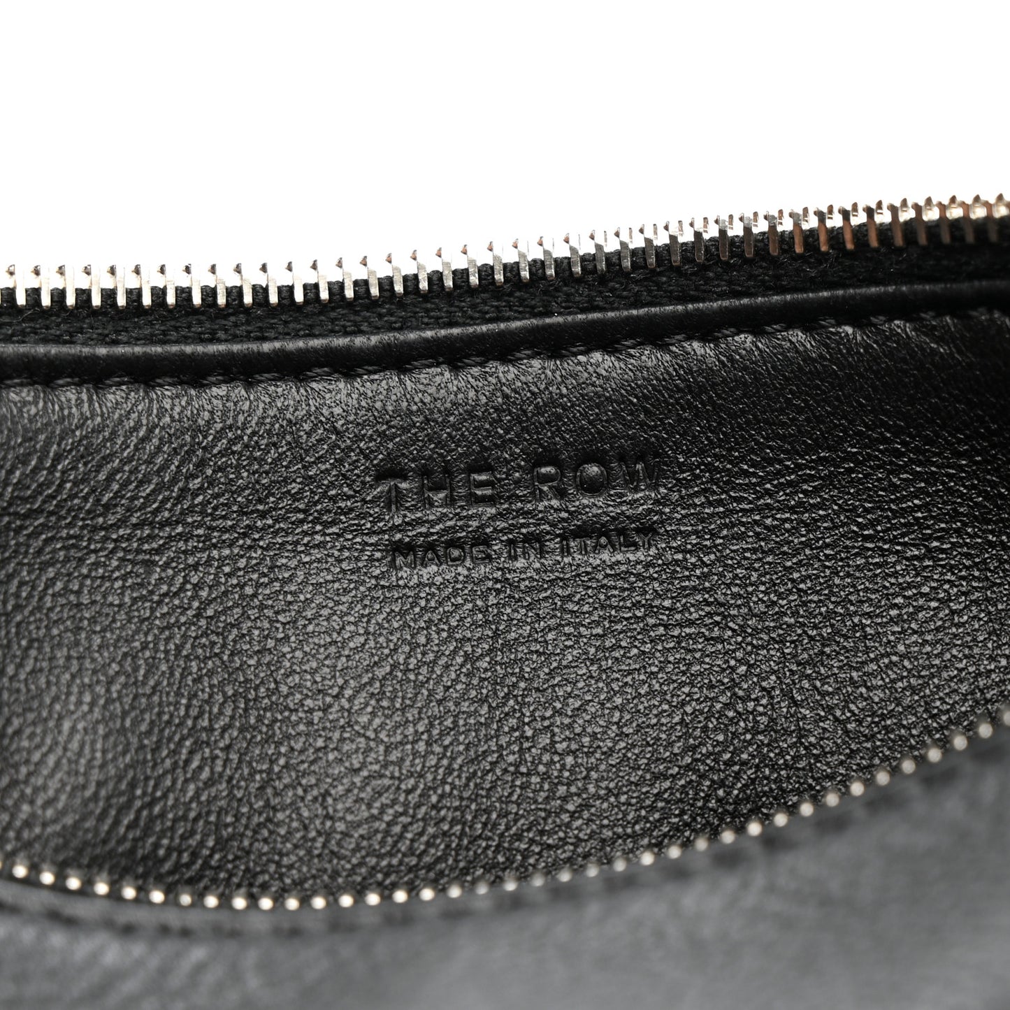 Grained Calfskin 90's Bag Black