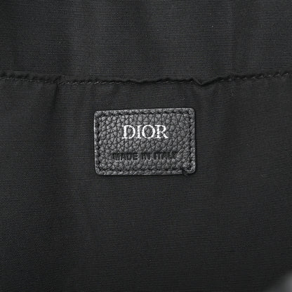 Christian Dior Oblique Calfskin Rider Kid's Backpack Beige Black 6 of 10