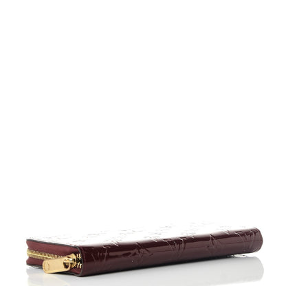 Louis Vuitton Vernis Zippy Wallet Griotte 4 of 8