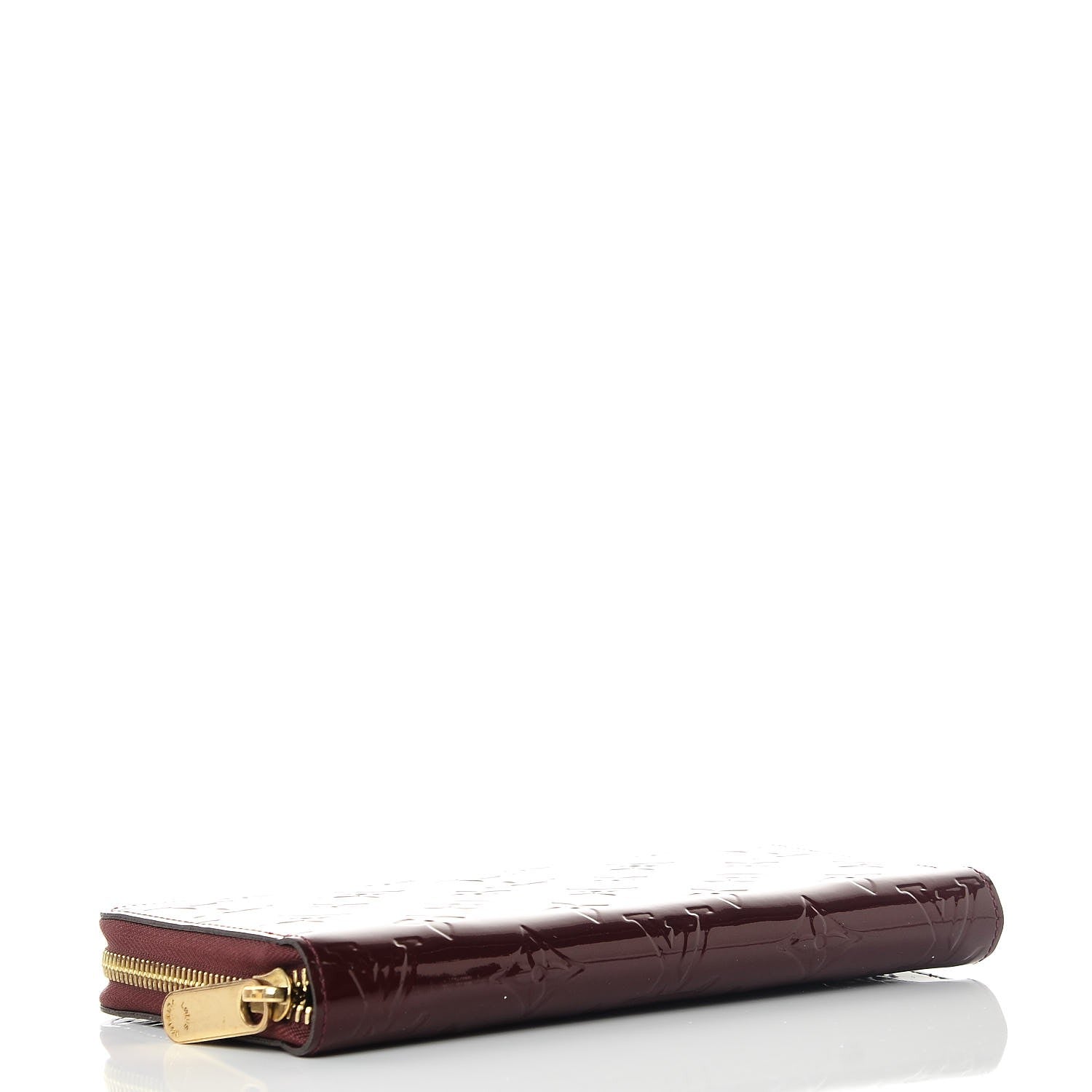 Louis Vuitton Vernis Zippy Wallet Griotte 4 of 8