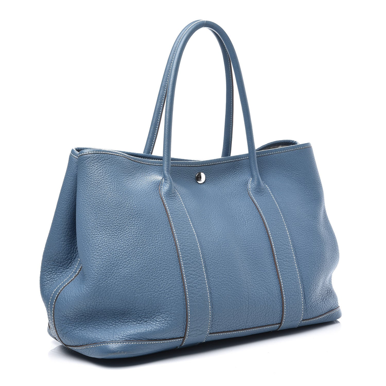Hermes Fjord Garden Party 36 MM Blue Jean 2 of 9