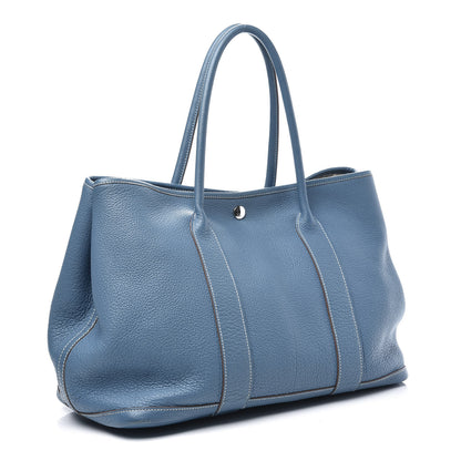 Hermes Fjord Garden Party 36 MM Blue Jean 2 of 9