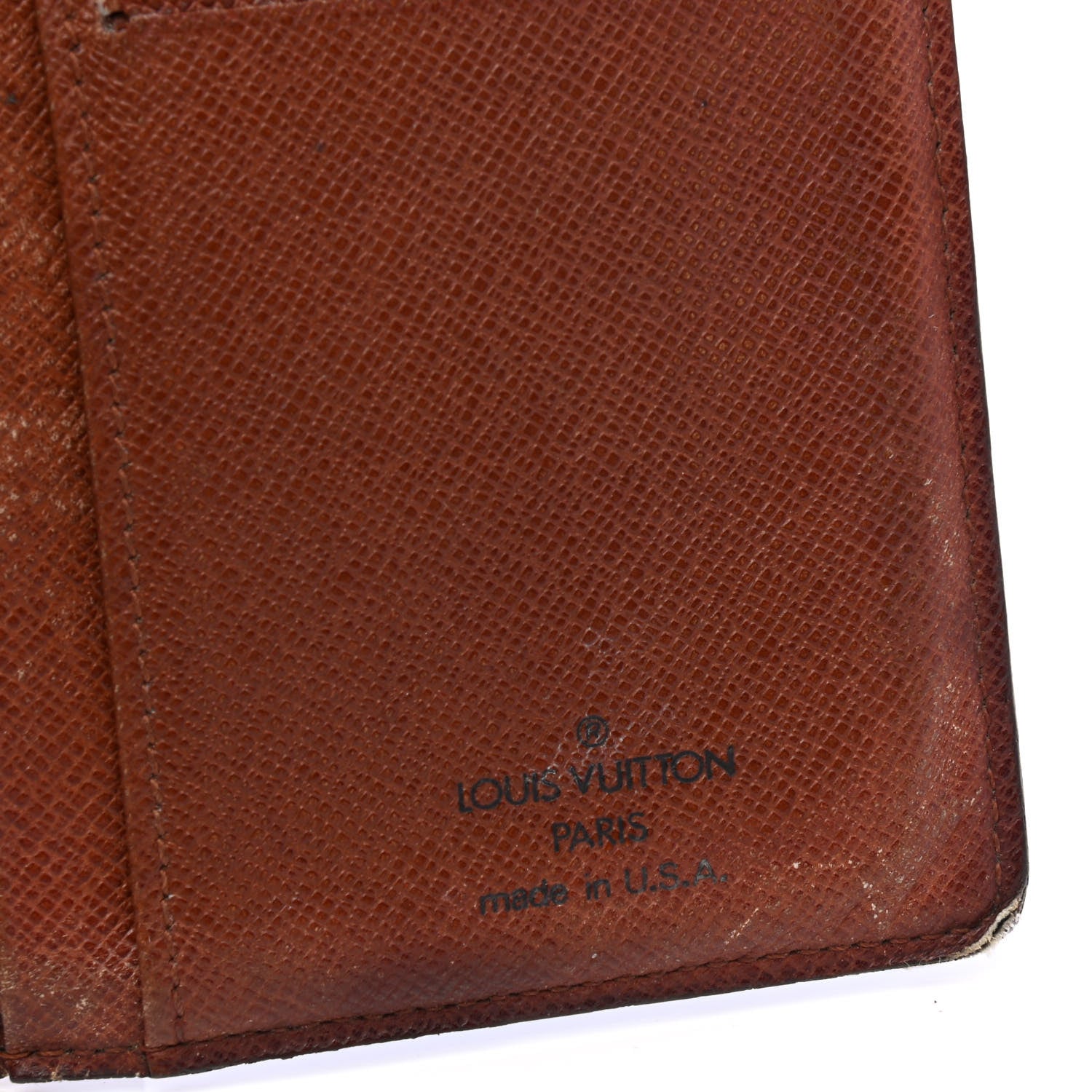 Louis Vuitton Monogram French Purse Wallet 4 of 7