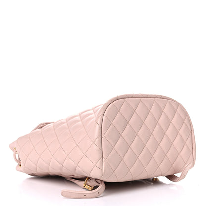 Chanel Calfskin Quilted Small Urban Spirit Backpack Light Pink 4 of 12