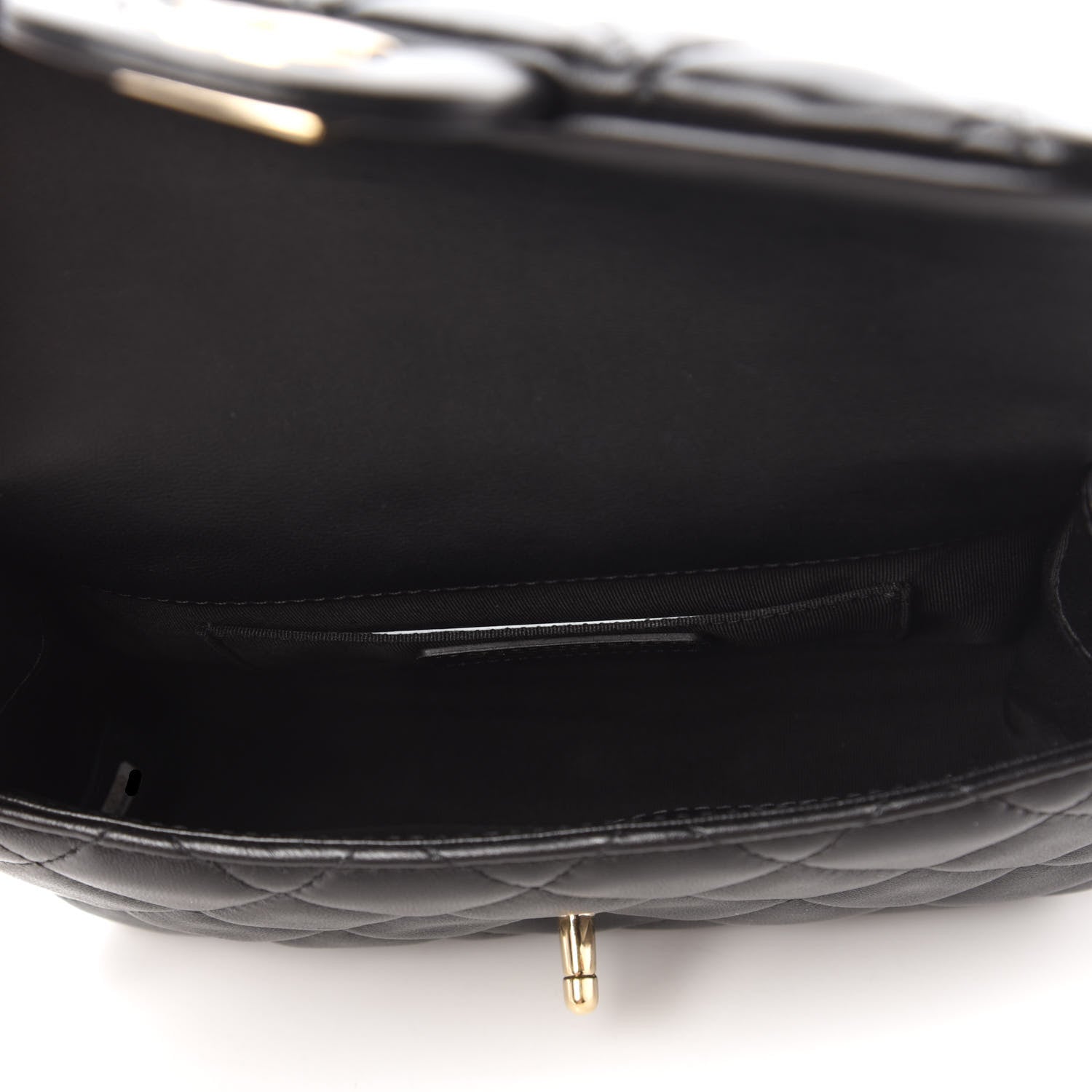 Chanel Lambskin Quilted Small My Precious Flap Black 5 of 10