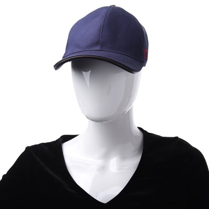 Gucci Cotton Web Baseball Hat L Navy 2 of 8