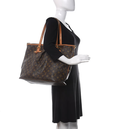 Louis Vuitton Monogram Palermo GM 2 of 19