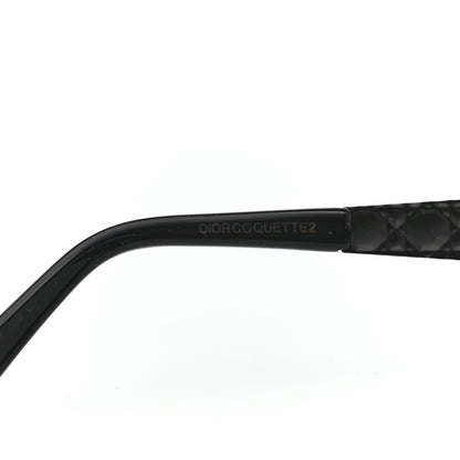 Christian Dior Lambskin Cannage Dior Lady 1R Sunglasses Black 5 of 8
