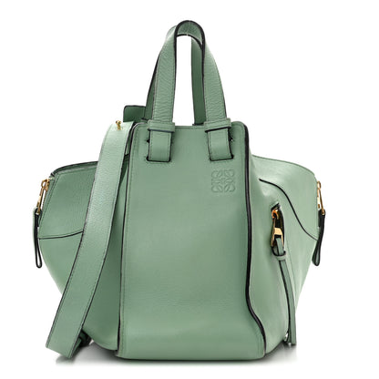 Loewe Calfskin Small Hammock Shoulder Bag Light Green 1 of 19