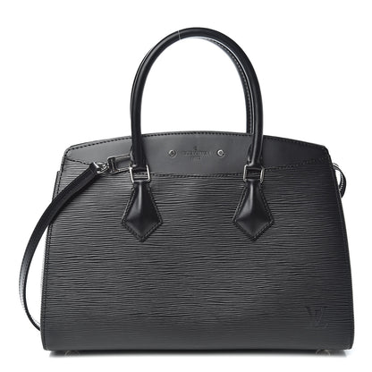 Louis Vuitton Epi Soufflot MM Black 1 of 10