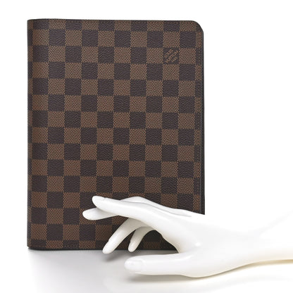 Louis Vuitton Damier Ebene Desk Agenda Cover 2 of 7