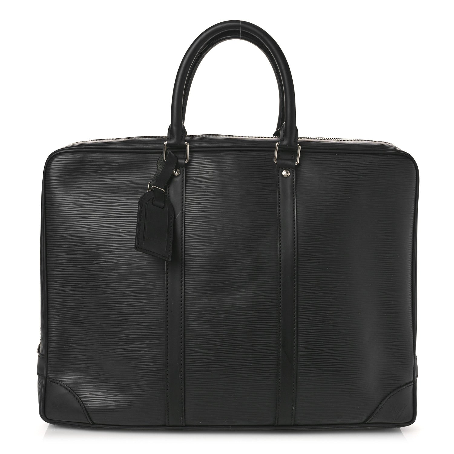 Louis Vuitton Epi Porte-Documents Voyage Briefcase Black 1 of 9