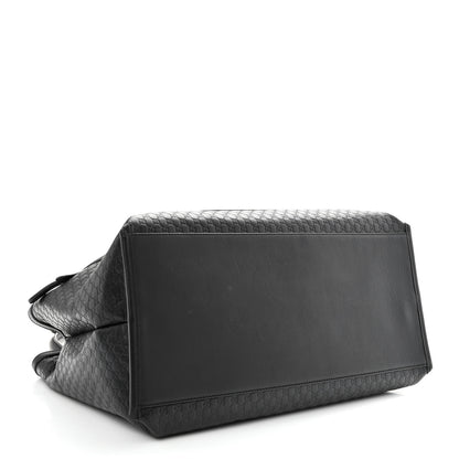 Gucci Soft Microguccissima Large Tote Black 4 of 10
