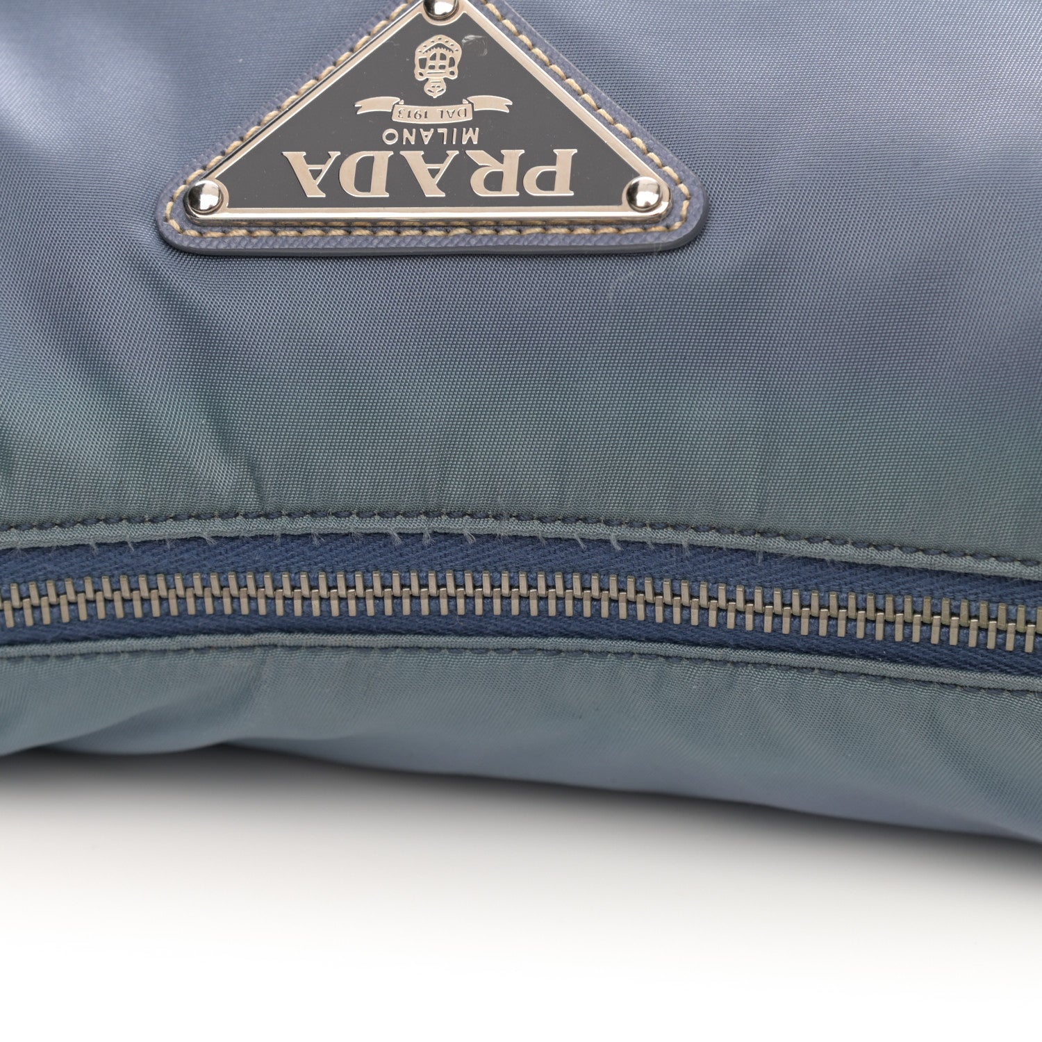 Prada Tessuto Nylon Hobo Astral Blue 11 of 11