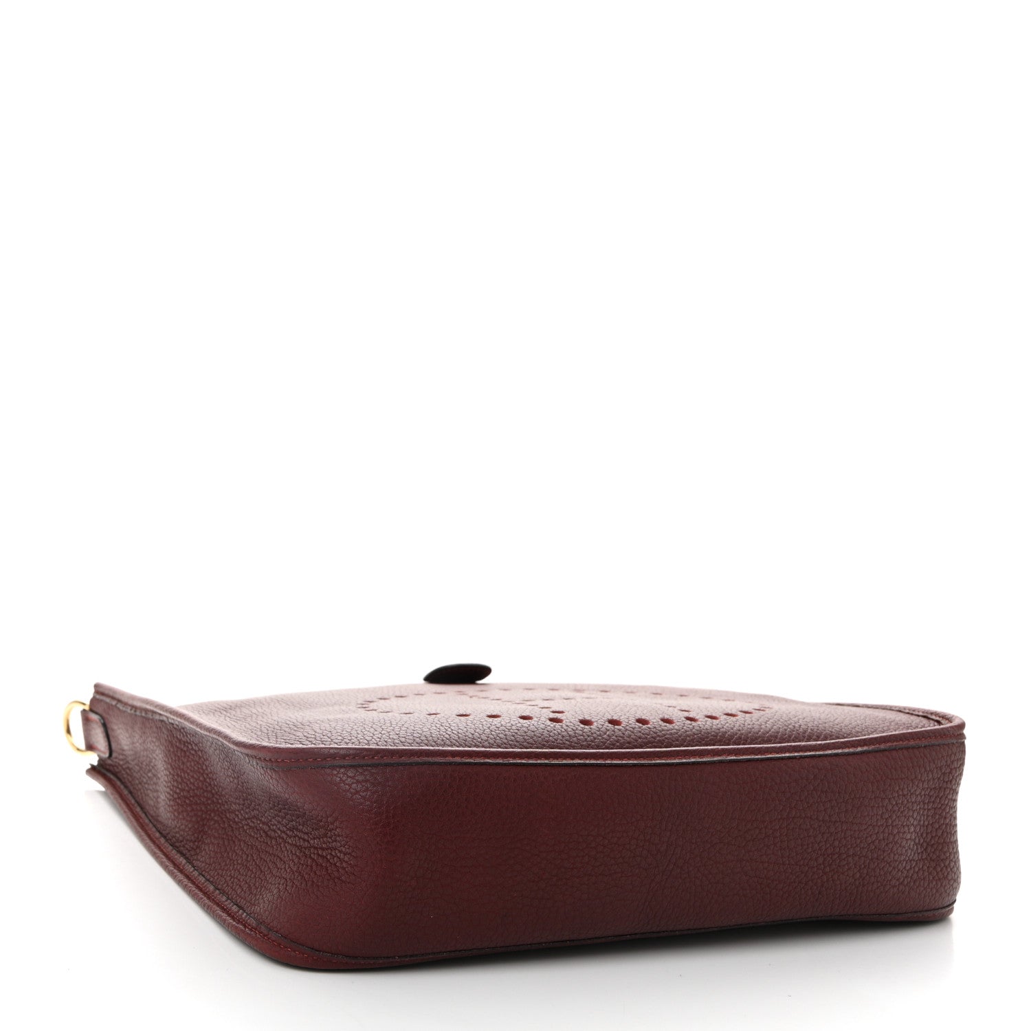 Hermes Togo Evelyne GM Rouge H 4 of 10