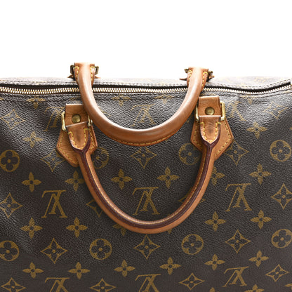Louis Vuitton Monogram Speedy Bandouliere 40 12 of 18