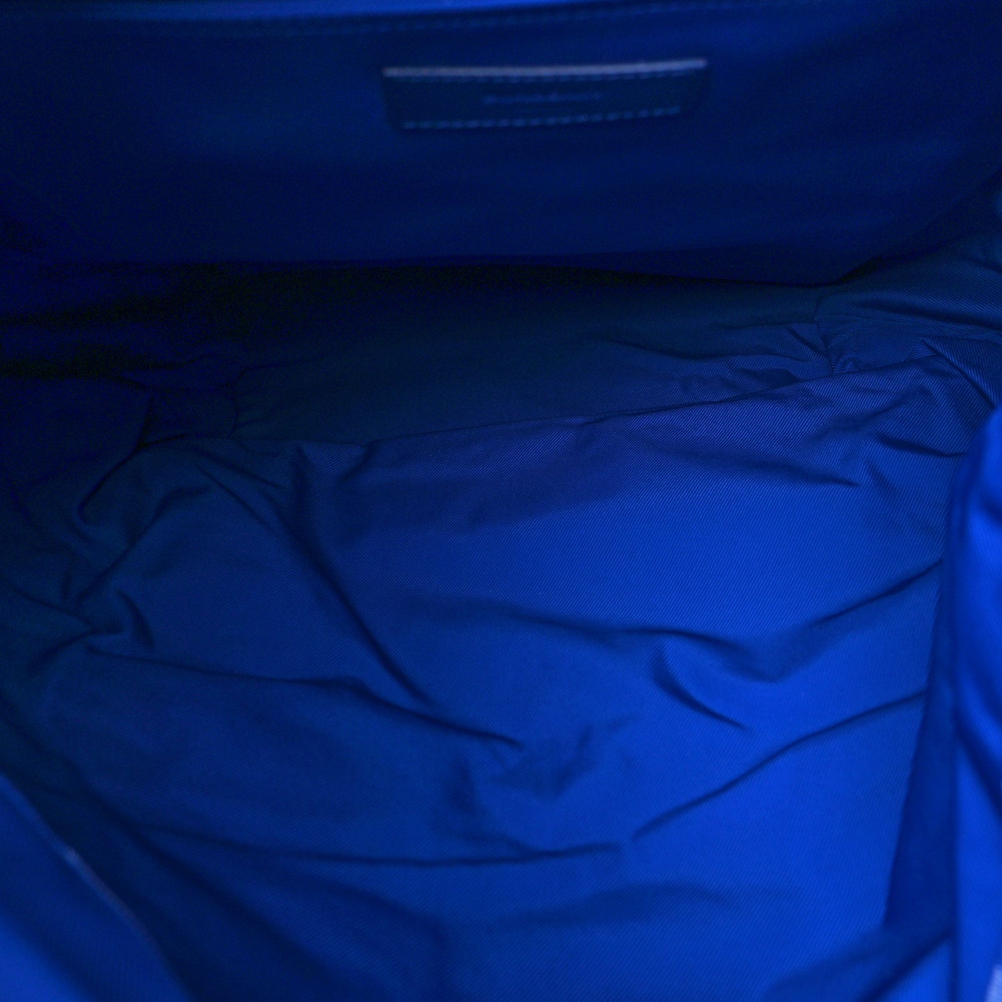 Nylon Nova Check Roll Backpack Knight