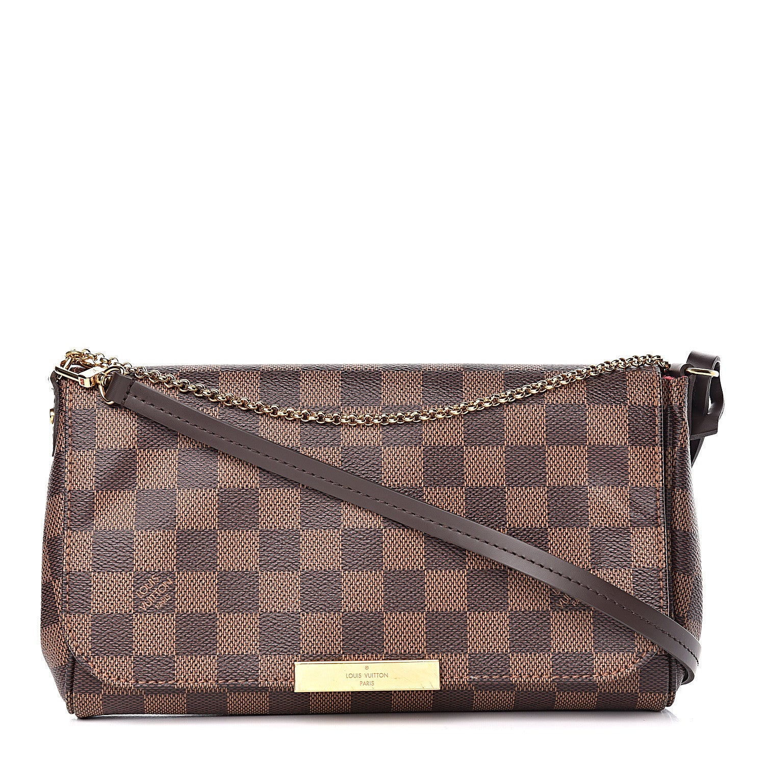 Louis Vuitton Damier Ebene Favorite MM 1 of 12