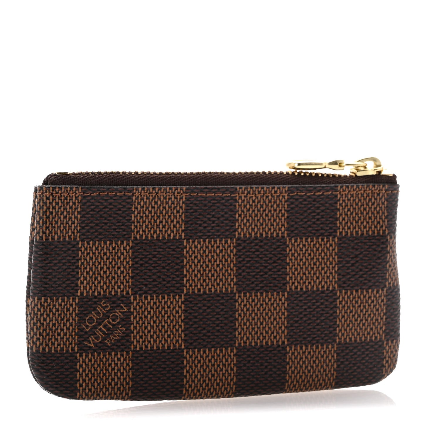 Damier Ebene Key Pouch