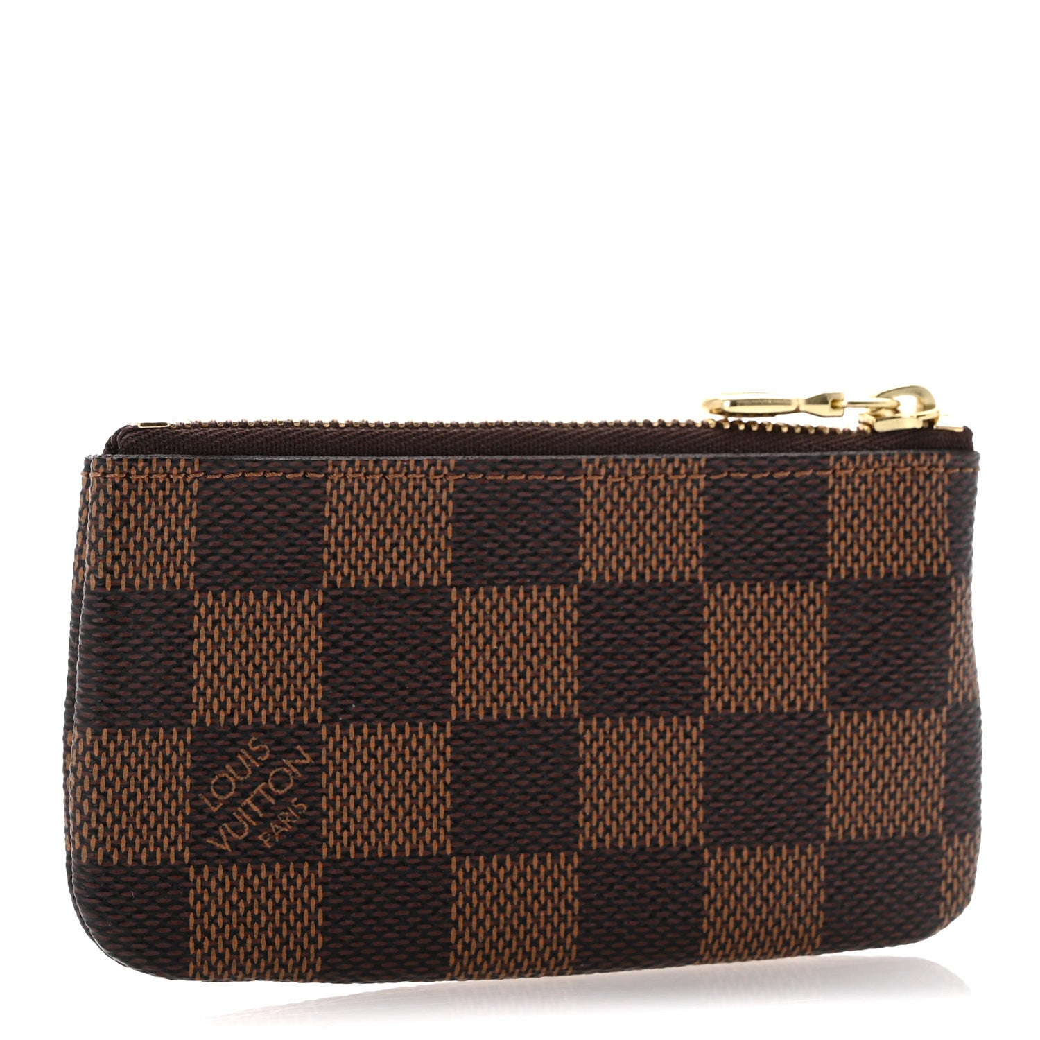 Louis Vuitton Damier Ebene Key Pouch 3 of 8