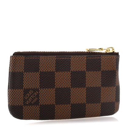 Louis Vuitton Damier Ebene Key Pouch 3 of 8
