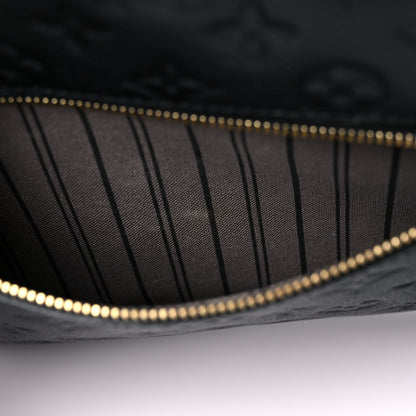 Louis Vuitton Empreinte Pochette Metis Black 11 of 13