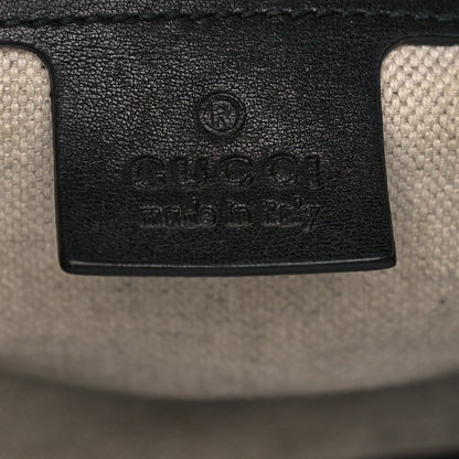 Gucci Guccissima Medium Emily Hobo Black 10 of 18