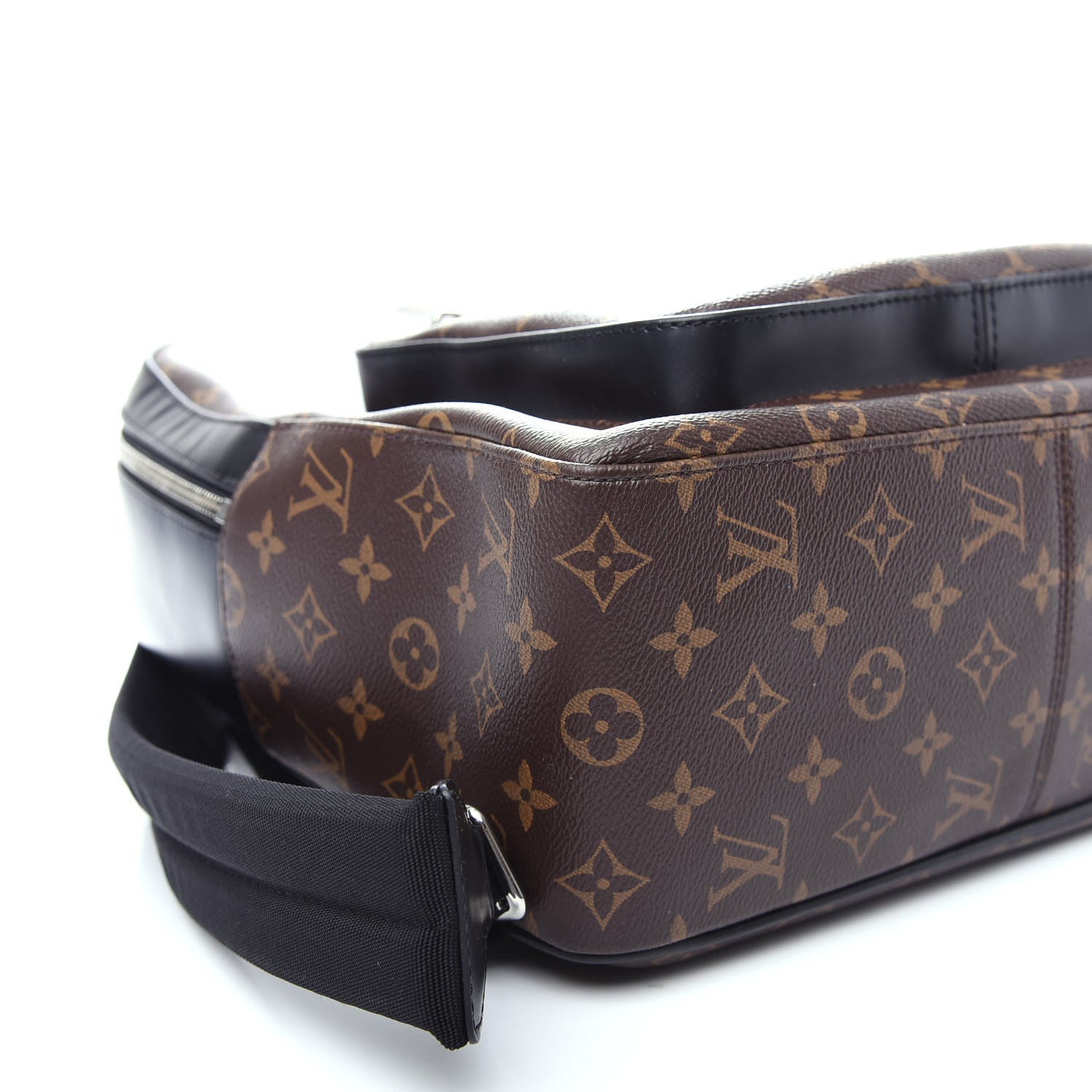 Louis Vuitton Monogram Macassar Josh Backpack 6 of 7