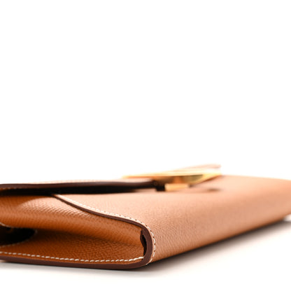 Hermes Epsom Maillon Wallet To Go Gold 9 of 11