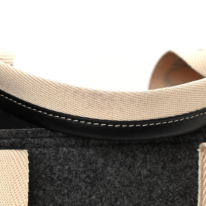 Chloe Felt Large Woody Ribbon Tote Cashmere Grey 16 of 16