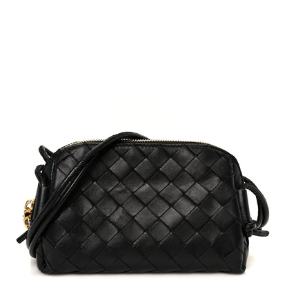 Bottega Veneta Nappa Intrecciato Concert Pouch Black 1 of 11