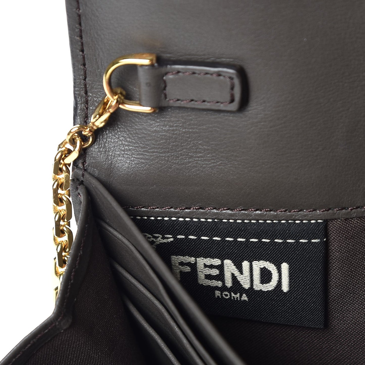 Vitello Liberty Century Lucido By The Way Continental Wallet On Chain Carbone