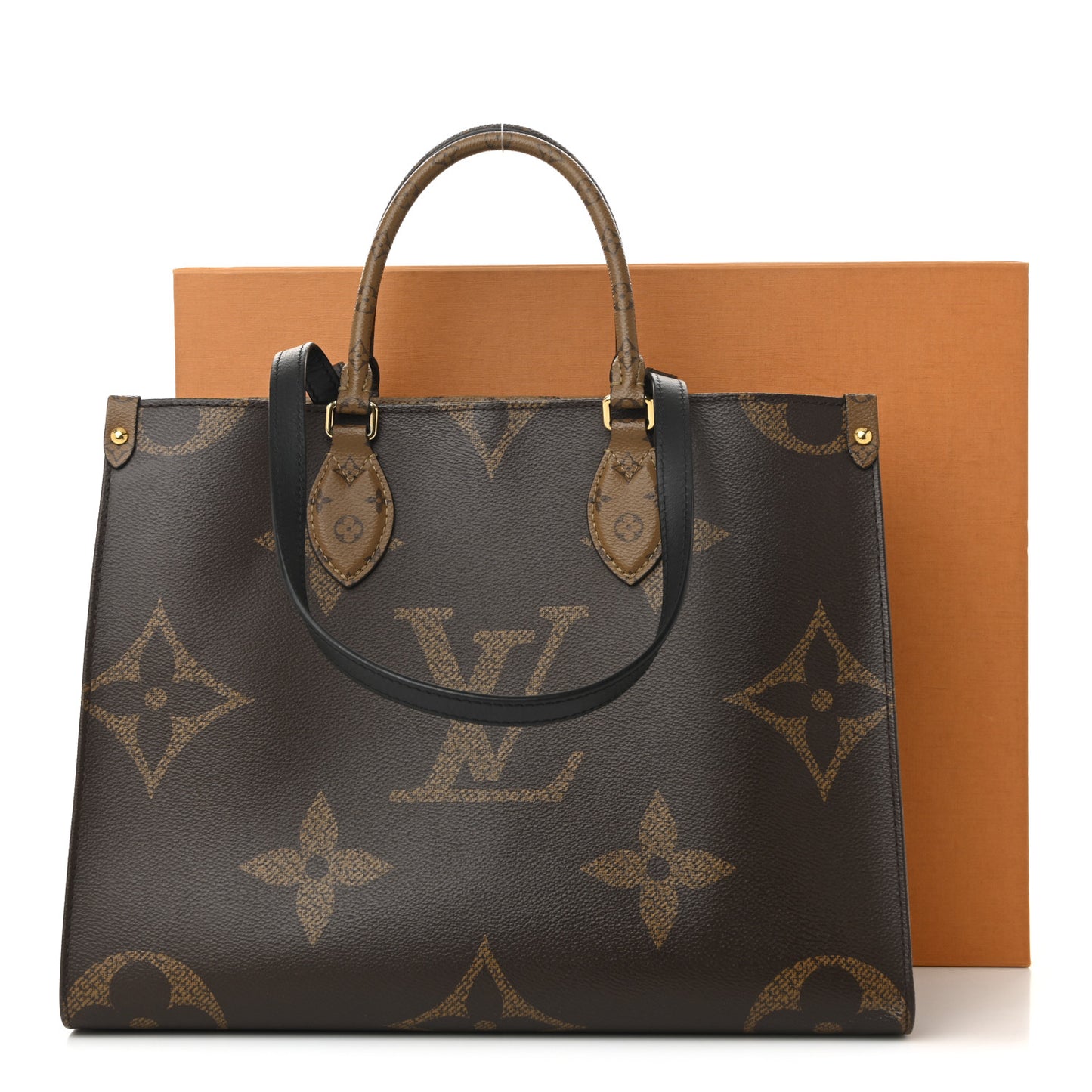 Reverse Monogram Giant Onthego MM