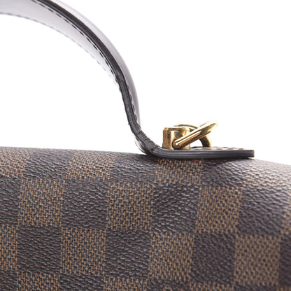 Louis Vuitton Damier Ebene Bergamo MM 17 of 19
