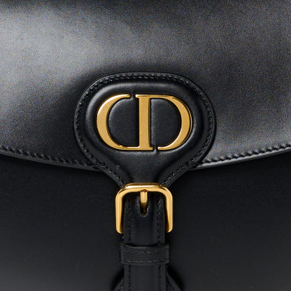 Christian Dior Box Calfskin Medium Bobby Flap Black 8 of 11