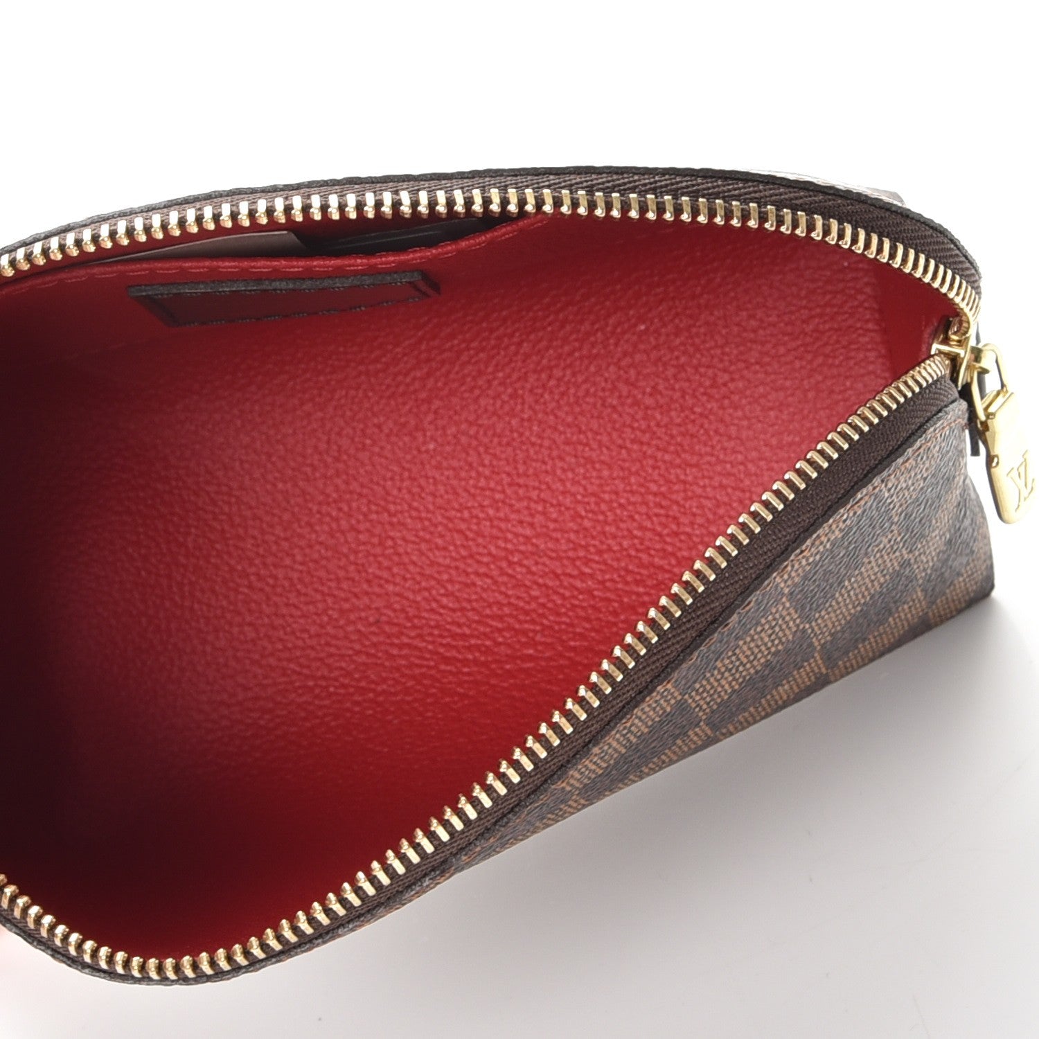 Louis Vuitton Damier Ebene Cosmetic Pouch 5 of 7