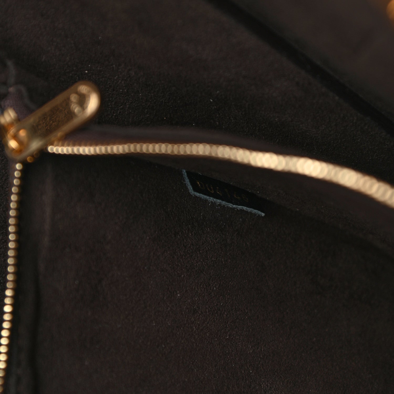 Louis Vuitton Calfskin Monogram Kimono Tote PM Black 7 of 15