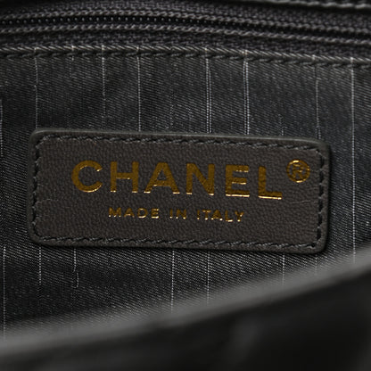 Chanel Lambskin Quilted Medium Westminster Pearl Flap Black 5 of 10