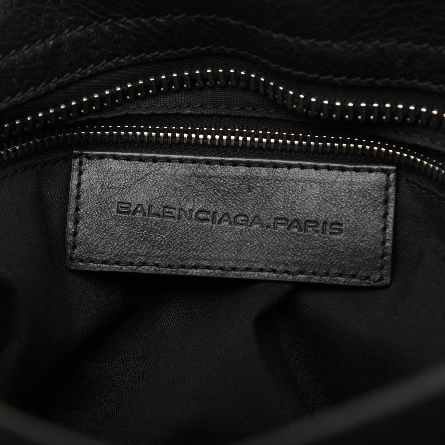 Balenciaga Agneau Giant 21 Silver Hardware City Black 8 of 17